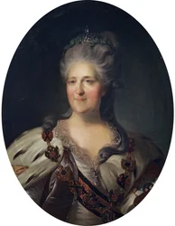 Portrait of Catherine the Great